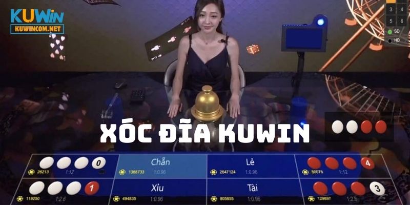 Giới thiệu game Xóc Đĩa KUWIN