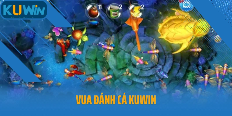 Vua Đánh Cá Kuwin – Bí Quyết Tích Điểm Tại Sân Chơi Uy Tín