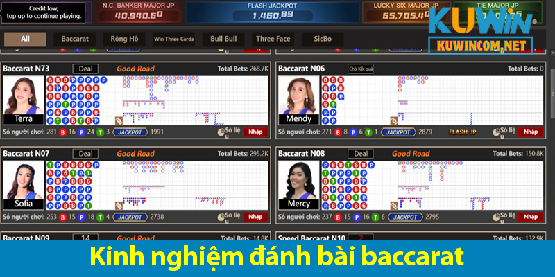 Nắm bắt những kinh nghiệm chơi bài baccarat trực tuyến để bạn trở thành cao thủ