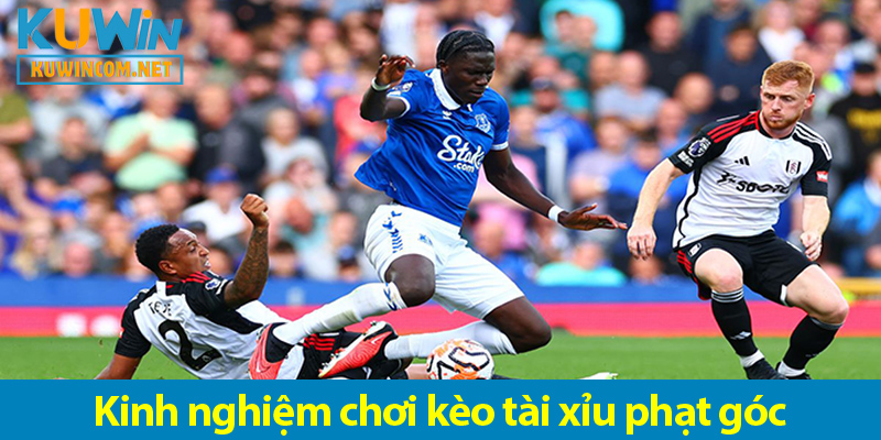 Kinh nghiệm chơi kèo tài xỉu phạt góc bạn nên thử 2025