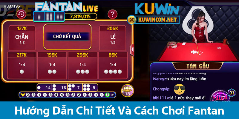 Fan Tan Live - Hướng Dẫn Chơi Chi Tiết và Mẹo Giành Chiến Thắng Lớn