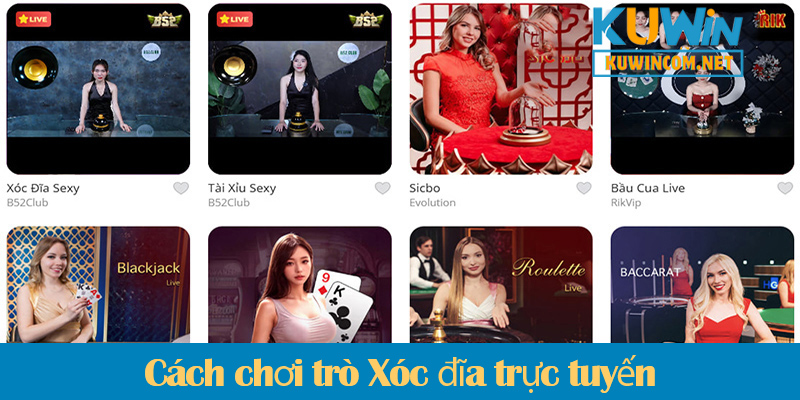 Xóc đĩa trực tuyến: Hướng dẫn cách chơi và các chiến thuật chơi 2025