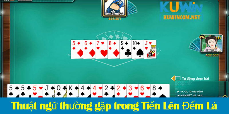 Tiến lên miền Nam đếm lá – Khám phá quy tắc và các tổ hợp bài đặc biệt